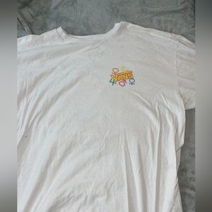 Sailor moon x vans t shirt